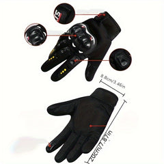 Motorcycle Full Finger Sports Racing Cycling Street Fitness Gloves