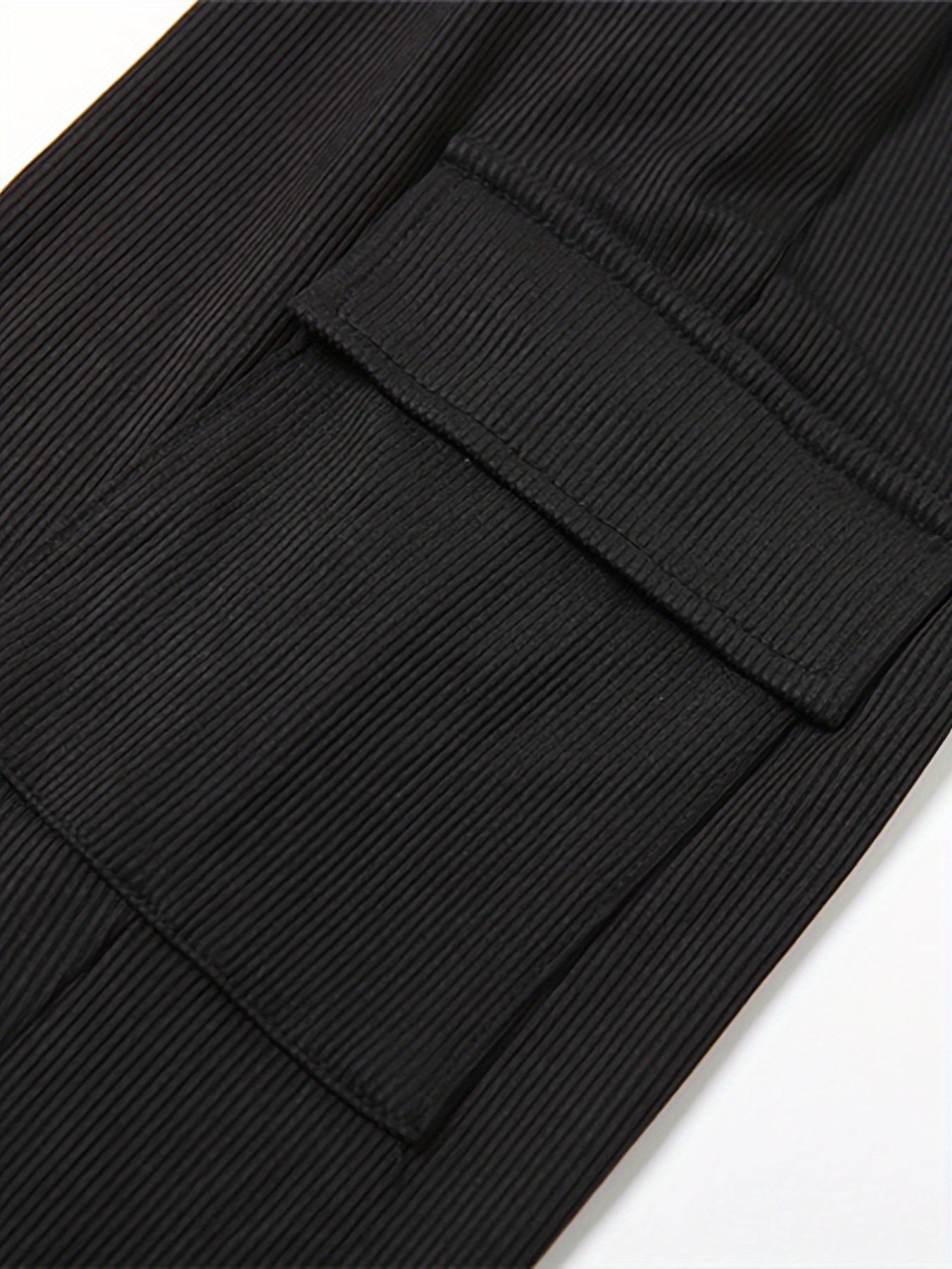 Long Sleeve Ribbed Jumpsuit Solid Round Neck Yoga Sports Bodysuit