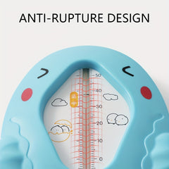 Newborn Thermometer for Bath Water Temperature Measurement at Home and Hospital