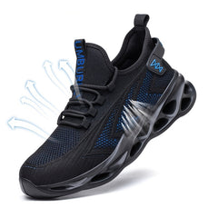 Men's Steel Toe Safety Shoes Puncture Proof Work Sneakers