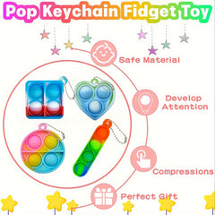 Fidget Toys Set Sensory Party Favors for Boy Girl Adults Autism Stress Relief