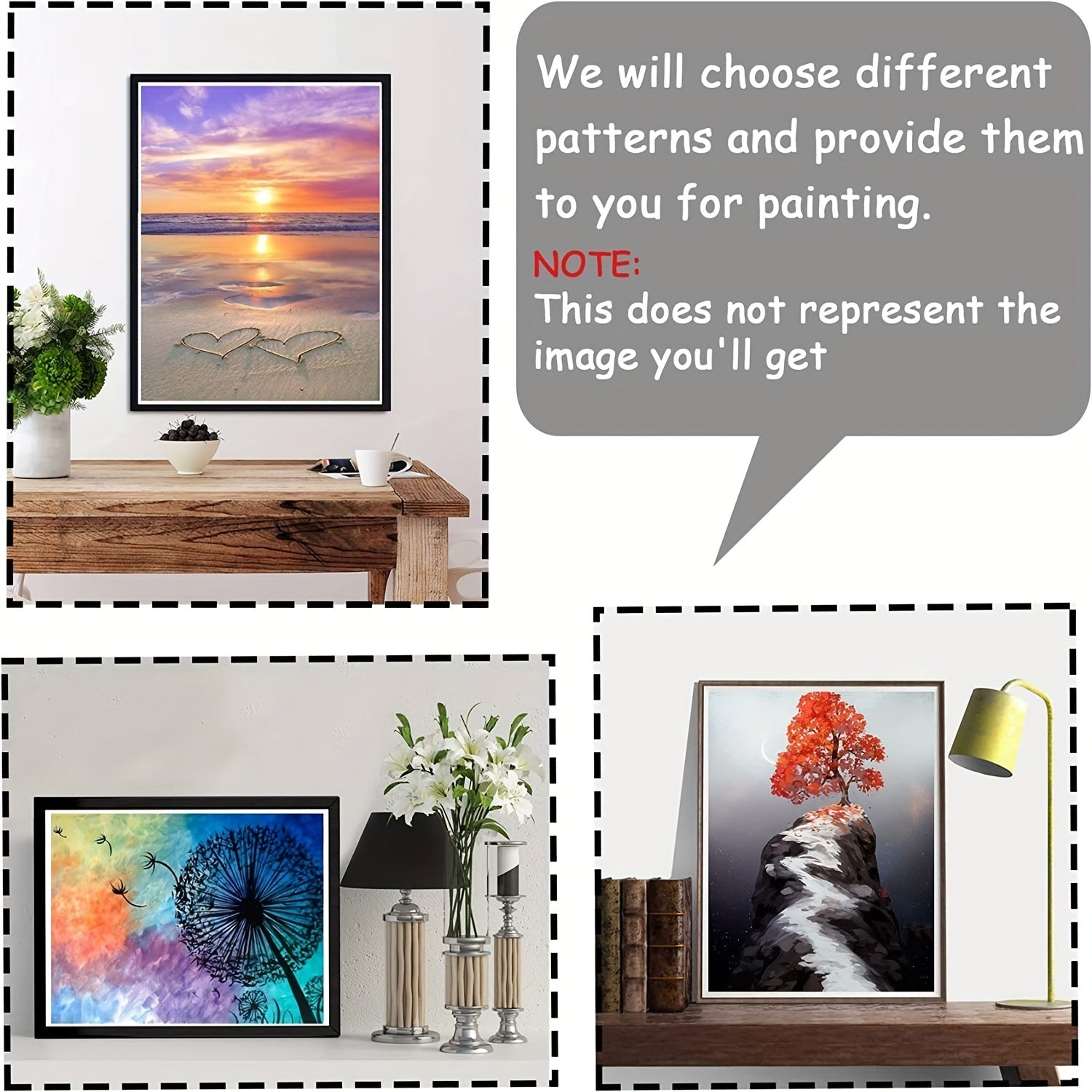 Diamond Painting Mystery Box Kit - 5D Art Craft Supplies