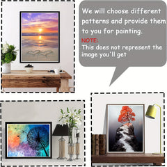 Diamond Painting Mystery Box Kit - 5D Art Craft Supplies