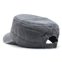 Men's Vintage Flat Cap for Outdoor Baseball