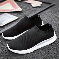 Unisex Slip On Sock Shoes For Walking Jogging