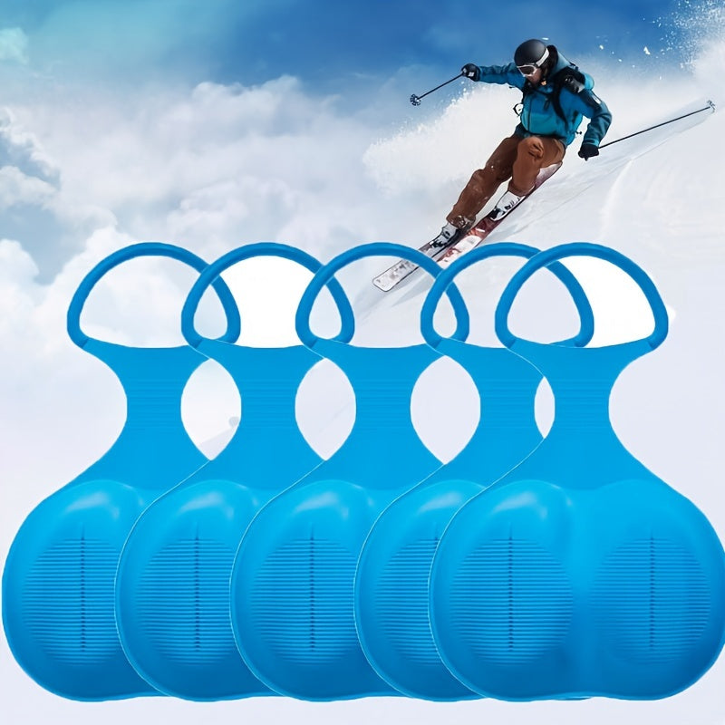 5pcs Snowboard Sandboard Turf Sliding Pad Wear Resistant