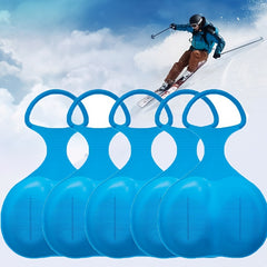 5pcs Snowboard Sandboard Turf Sliding Pad Wear Resistant