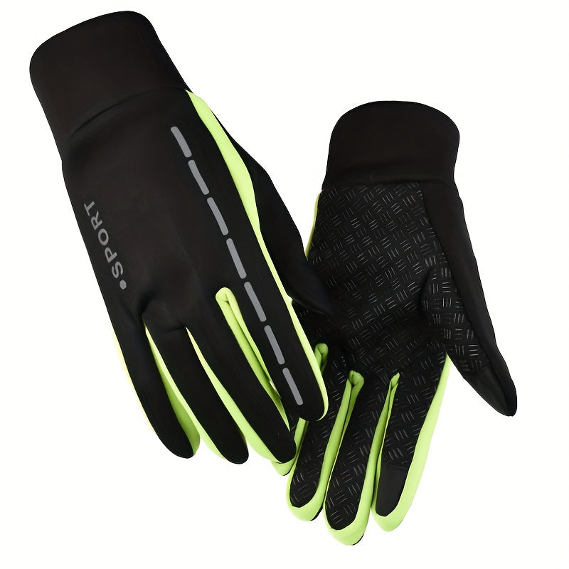 Warm Touch Screen Gloves Waterproof and Non Slip
