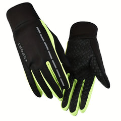 Warm Touch Screen Gloves Waterproof and Non Slip