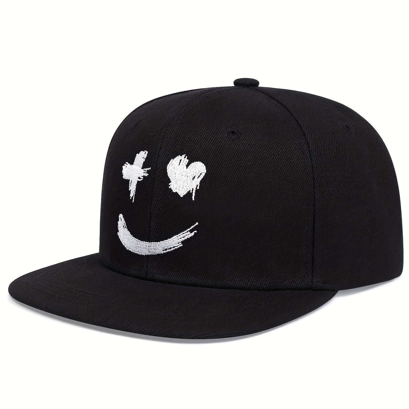 Men's Cartoon Mouth Eye Embroidered Baseball Cap