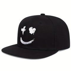 Men's Cartoon Mouth Eye Embroidered Baseball Cap