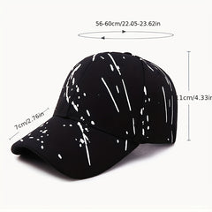 Graffiti Print Baseball Cap for Outdoor Sports