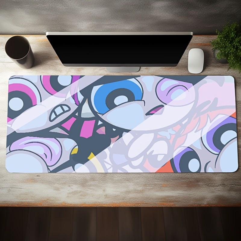 Anime Mouse Pad Long Non slip Waterproof Mouse Pad Office Game Table Mat