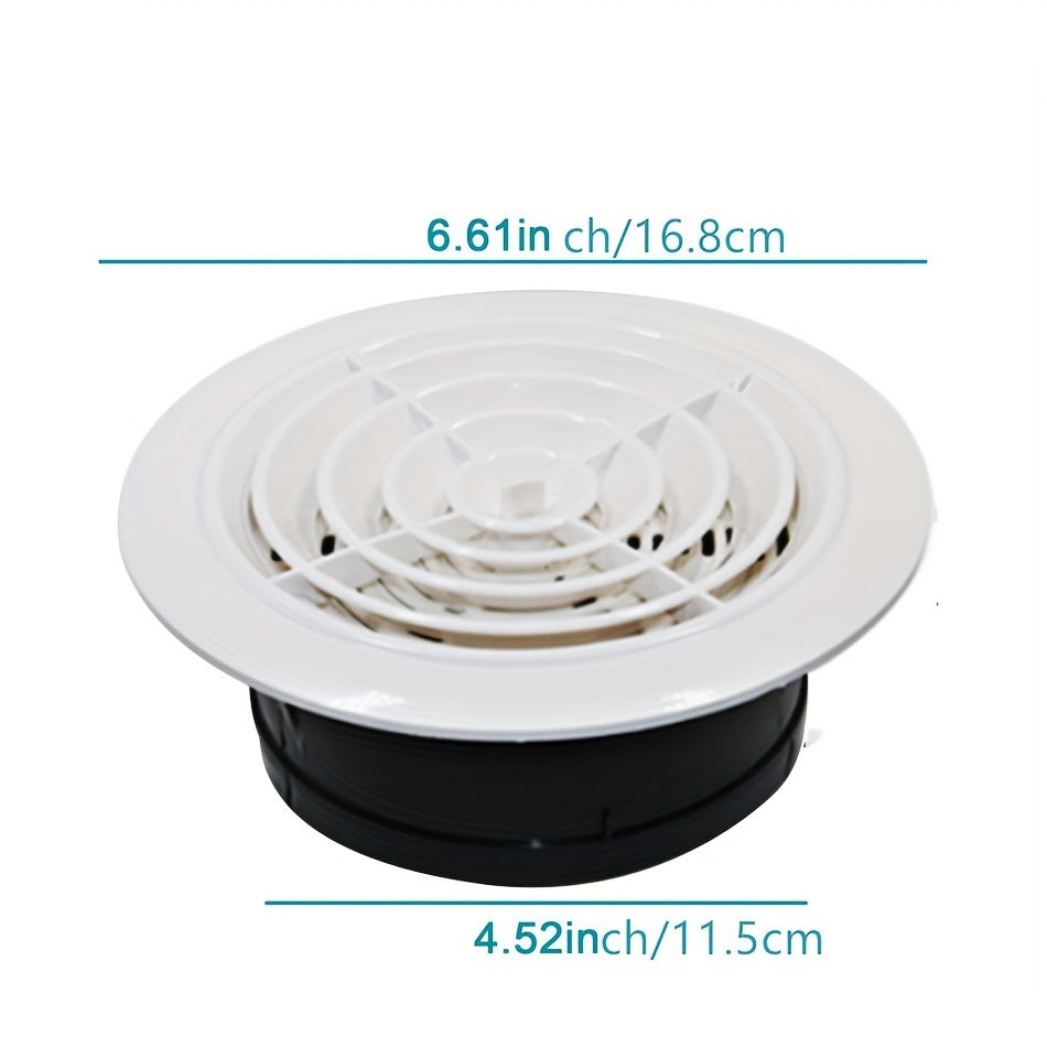 Adjustable Exhaust Ventilation Grille 75-150mm