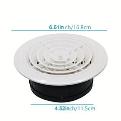 Adjustable Exhaust Ventilation Grille 75-150mm