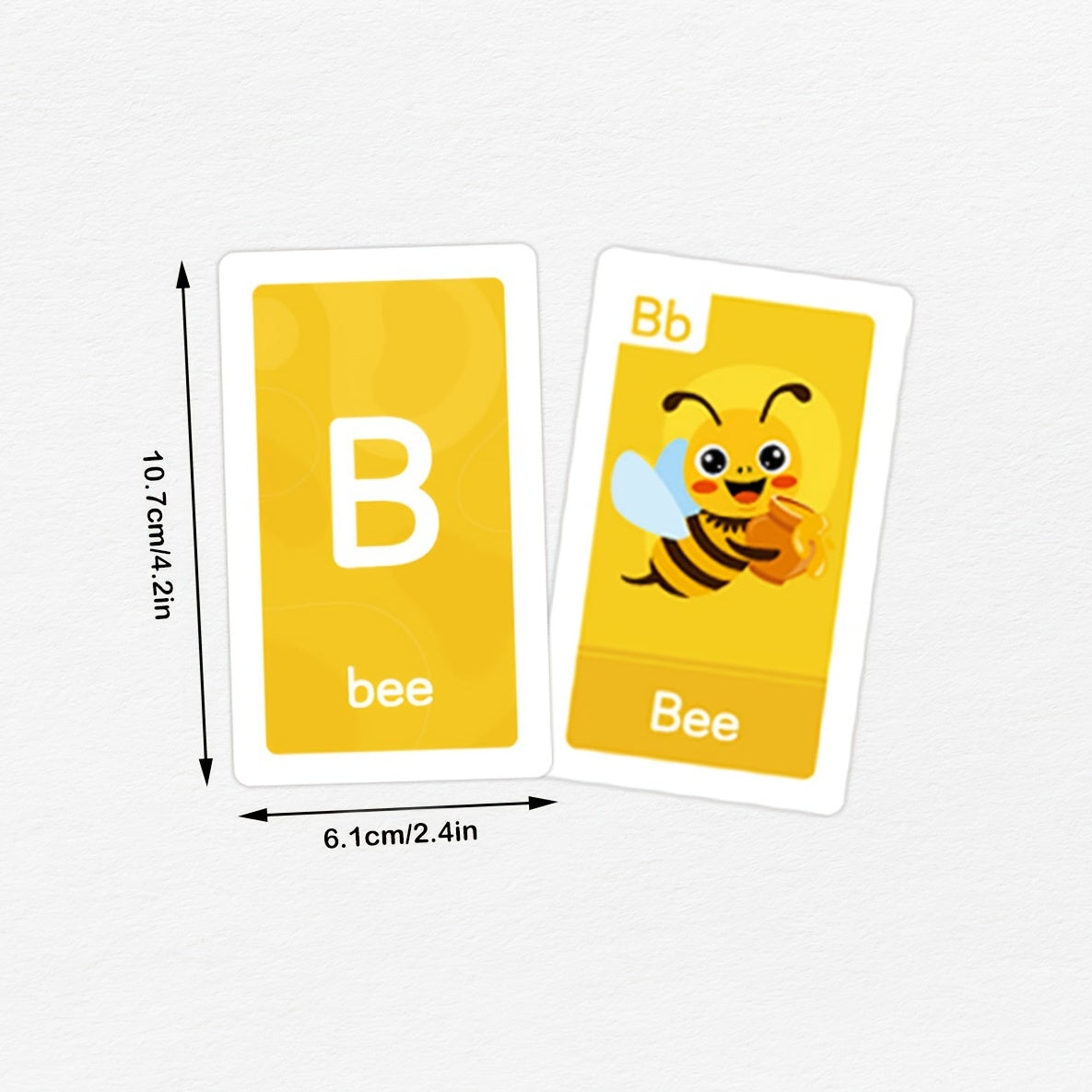 Educational Flashcards Set: Alphabet, Colors, Numbers, Shapes, Letters