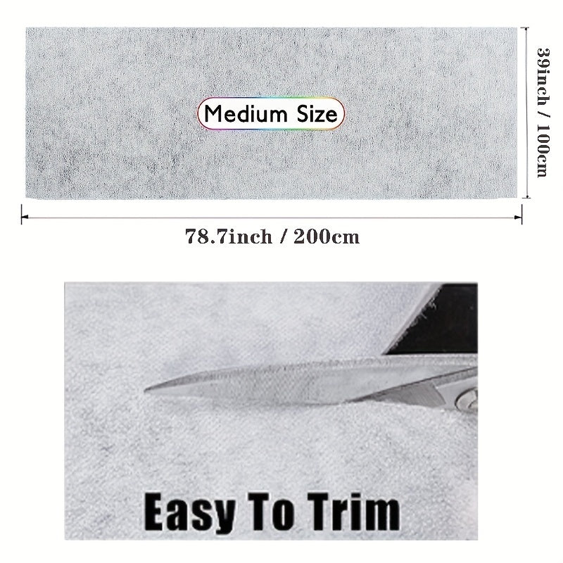 Iron On Fusible Interfacing Non Woven Light Weight Apparel Interfacing