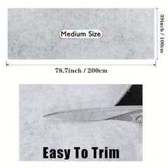 Iron On Fusible Interfacing Non Woven Light Weight Apparel Interfacing