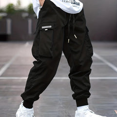 Men's Cargo Pants With Pockets Spring Autumn Outfits