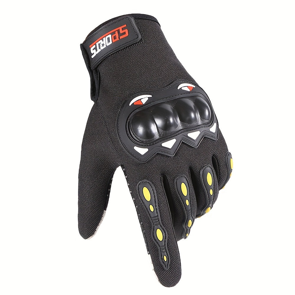 Windproof Full Finger Outdoor Sports Gloves