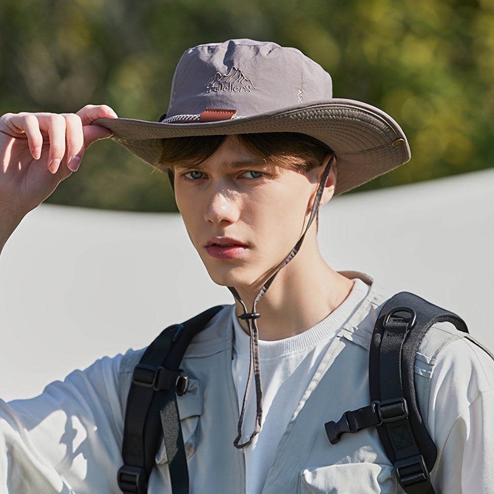 UV Protection Sun Hat Wide Brim Bucket Hat