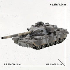 Chief MK6 Main Battle Tank 3D Metal Puzzle Model