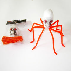 Halloween Little Ghost Head Spider Horror Prank Props Party Supplies