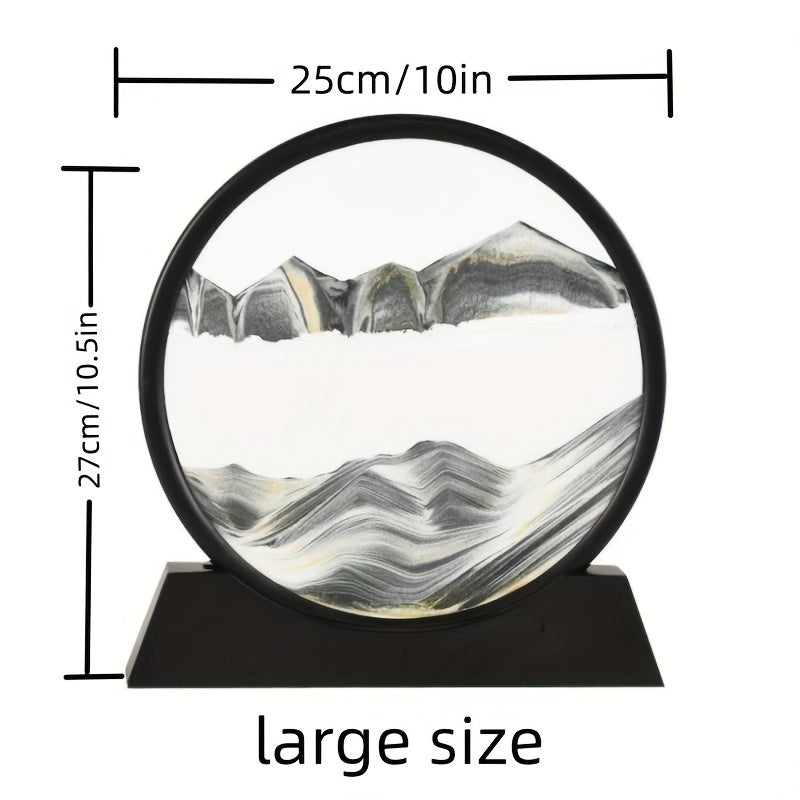 Unique 3D Quicksand Painting Creative Gift Birthdays Christmas