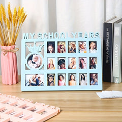 Adorable Baby Growth Record Photo Frame