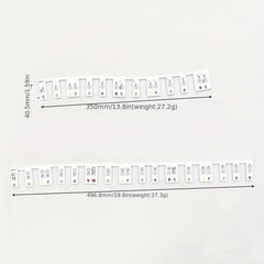 Silicone Non-adhesive Piano Keyboard Sticker 61 Keys