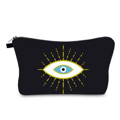 Waterproof Makeup Bags Toiletry Pouch Adorable Travel Accessories Evil Eye