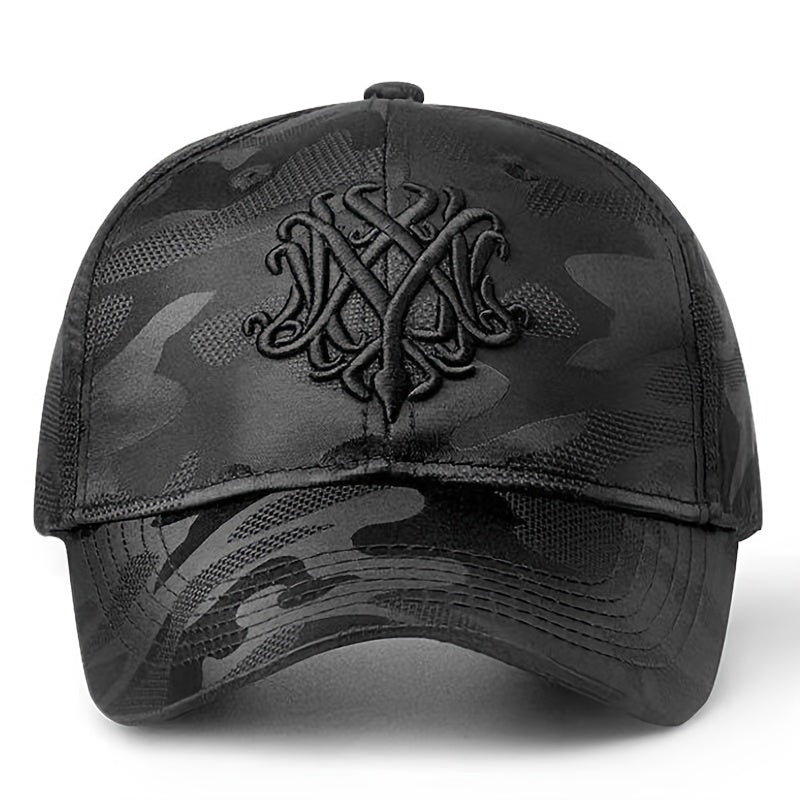 Men's Camo Baseball Cap in 3 Colors