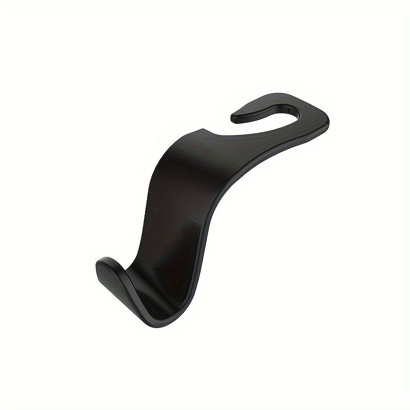 2pcs Car Seat Back Hook Hidden Hook Car Hanging Item Hook Headrest Seat Back