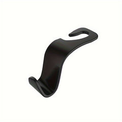 2pcs Car Seat Back Hook Hidden Hook Car Hanging Item Hook Headrest Seat Back