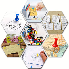 400pcs Stick Pin Thumb Nails for Office Organization