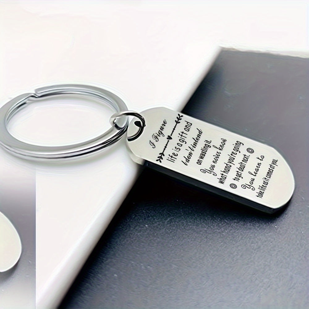 Classic Movie Quotes Keychain For Bag Gift Birthday Christmas