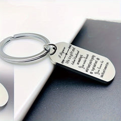 Classic Movie Quotes Keychain For Bag Gift Birthday Christmas