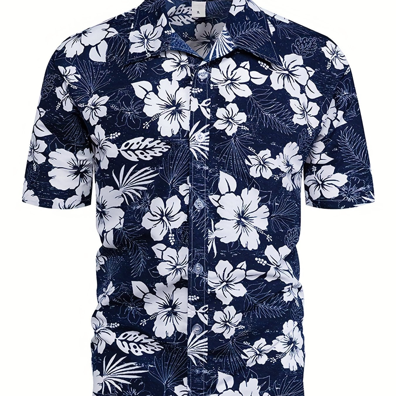 Men's Camo Print Shirt Lightweight & Breathable