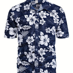Men's Camo Print Shirt Lightweight & Breathable