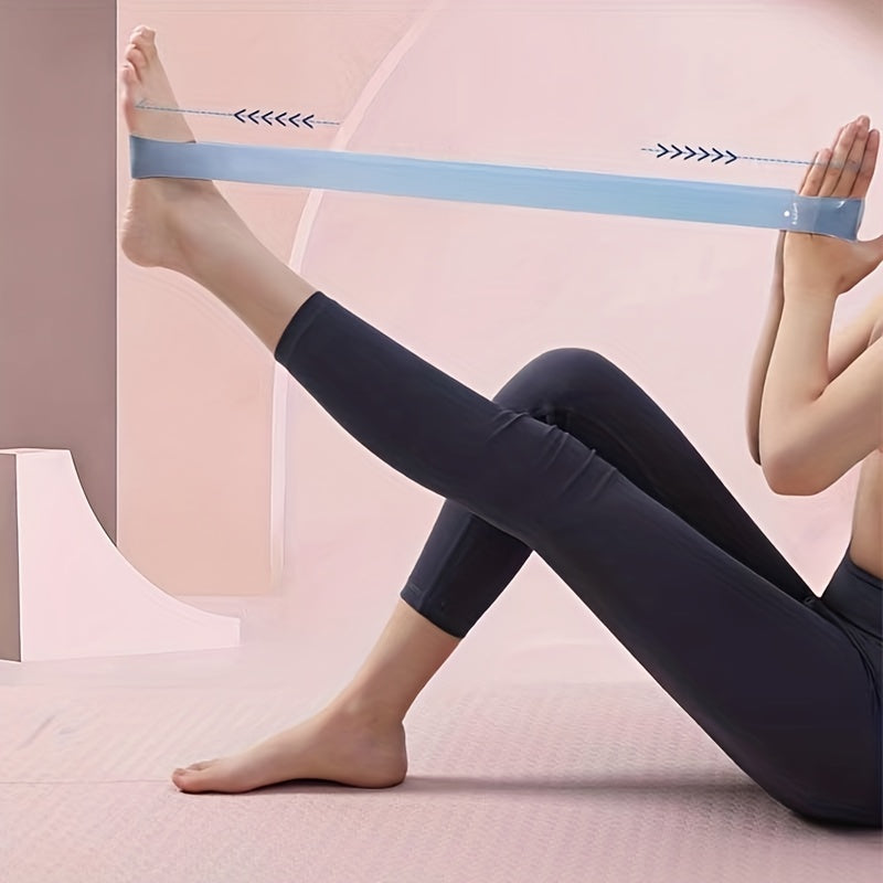 Yoga Elastic Resistance Rings for Strength Training