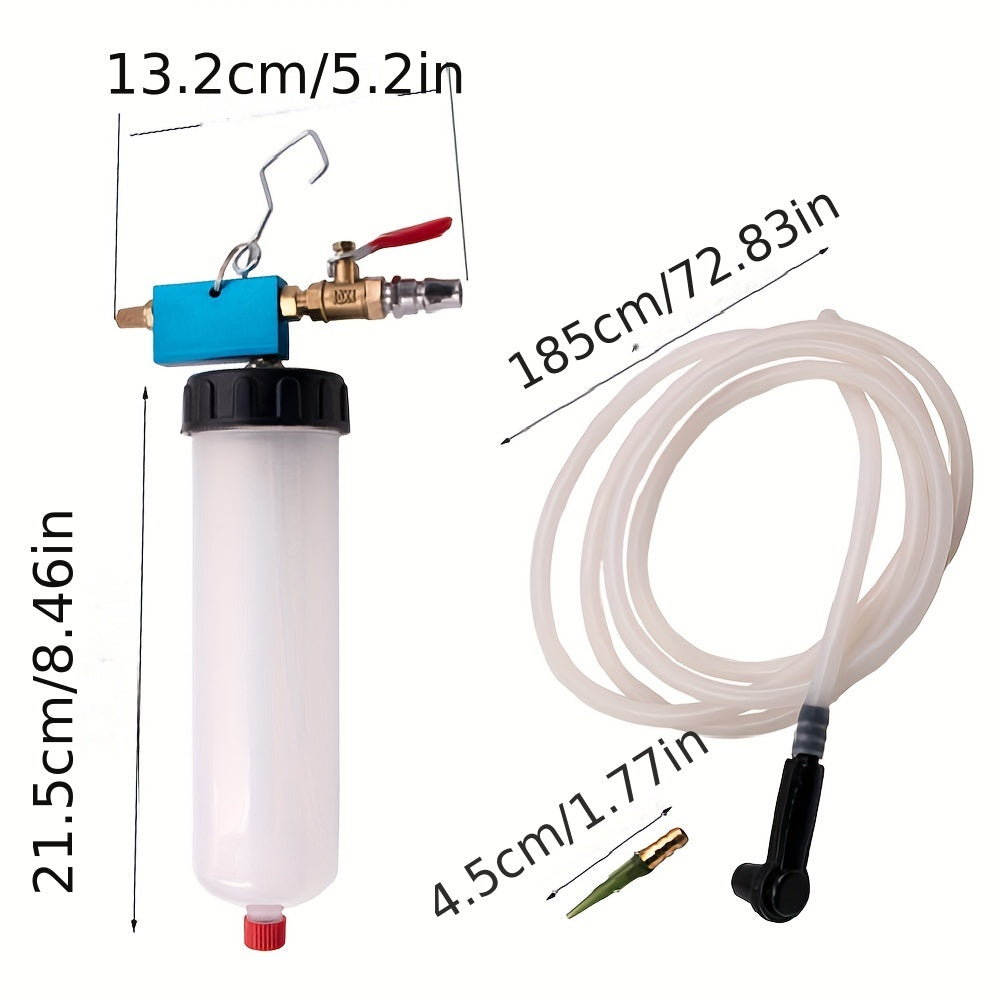 Car Brake Fluids Replacement Tool - Brake Change And Empty Equipment