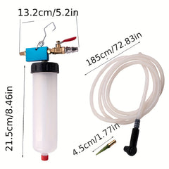 Car Brake Fluids Replacement Tool - Brake Change And Empty Equipment