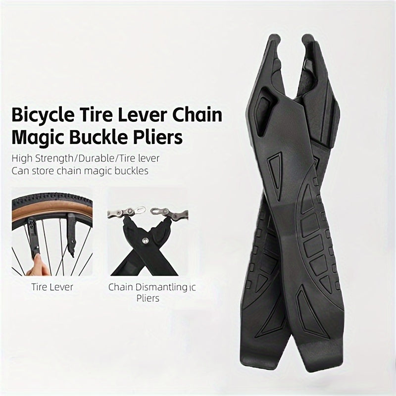 Multifunctional Bike Tire Lever Quick Release Pliers Tool