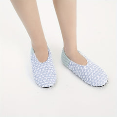 Plush Lined Socks Soft & Warm Non slip Floor Socks Women's Stockings & Hosiery