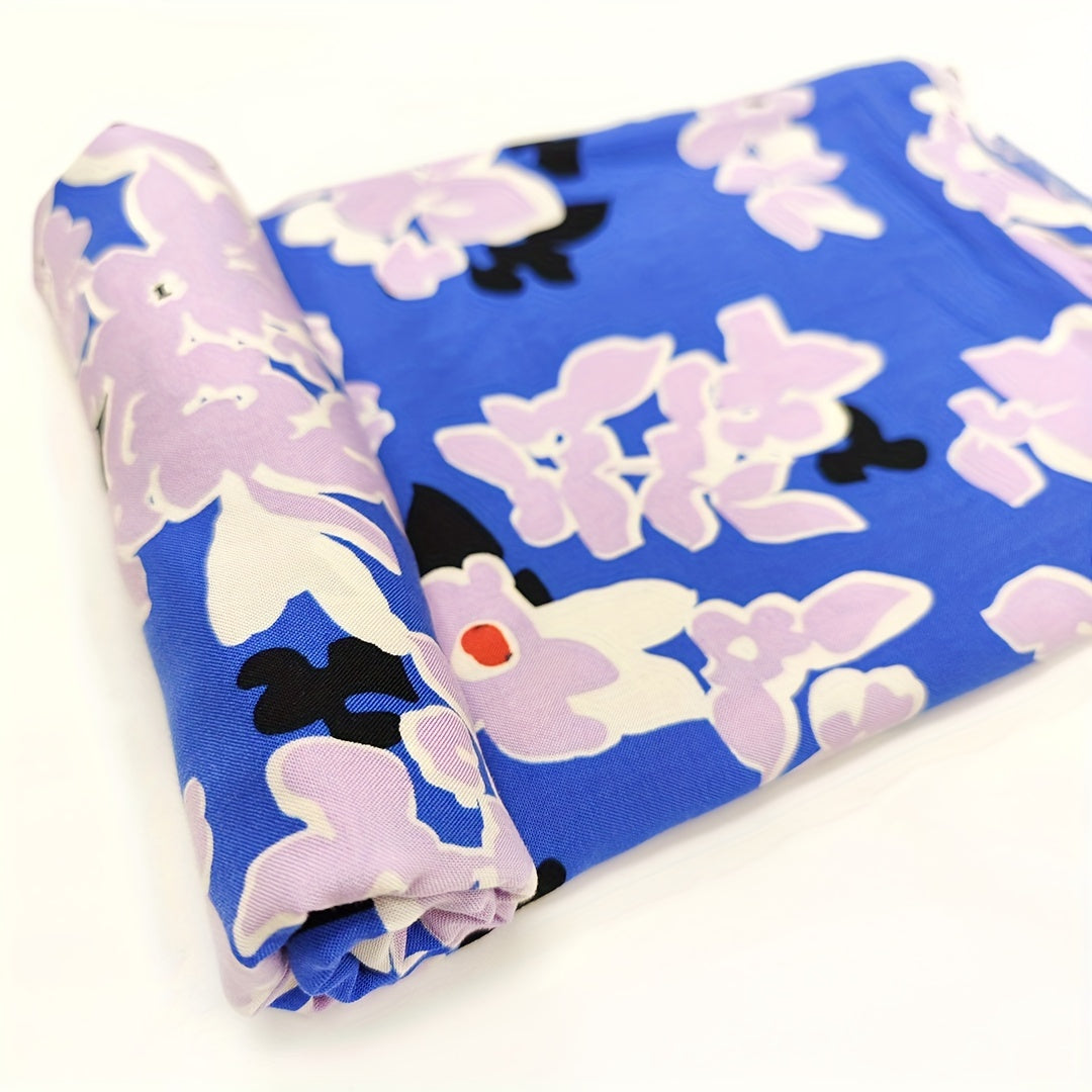 1yd Artificial Cotton Fabric DIY Cloth DIY Clothes Pants Dress Fabric DIY Quilt