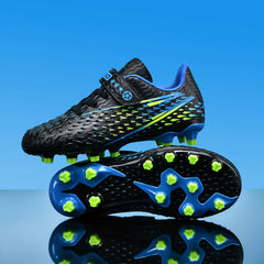 Boy's Non Slip Football Cleat With Spikes Outdoor Soccer Cleats