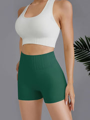 High Stretch Yoga Fitness Shorts for Women
