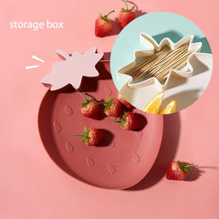 Fruit Shaped Tray Snack Nut Storage Dish