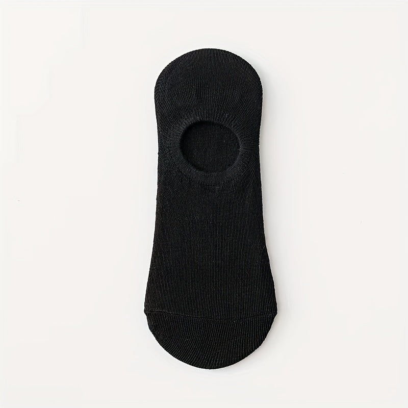 10 Pairs Women's Lightweight Ankle Socks Soft All-match Stockings