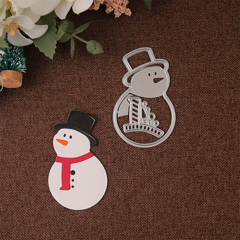 1pc Christmas Metal Cutting Dies Stencils for Paper Card Making Scrapbooking DIY